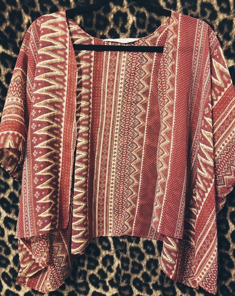 SOLD* Stylish Kimono